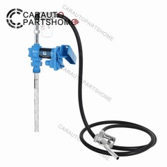 Fuel Transfer Pump 12V 20 GPM Diesel Gas Gasoline Kerosene w/ Particulate Filter