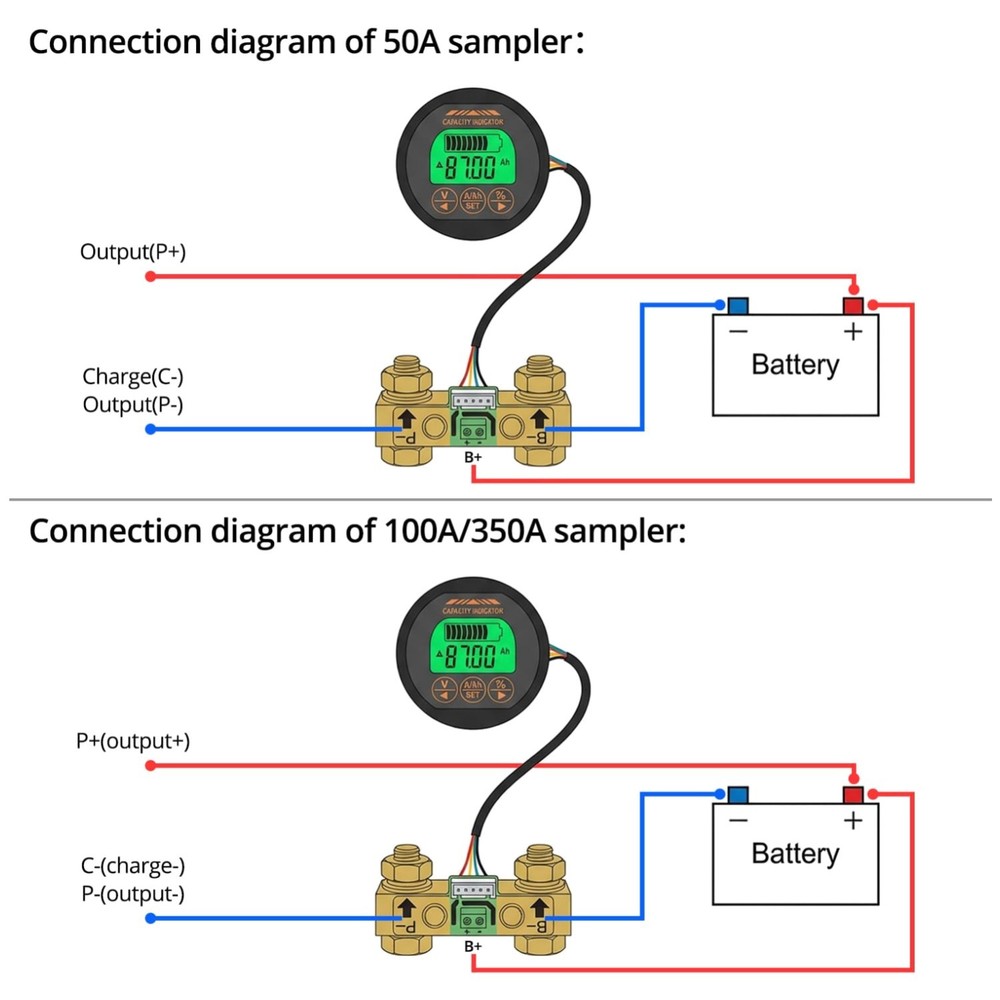 High-Precision Battery Capacity Tester – Easy Installation
