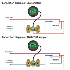 High-Precision Battery Capacity Tester – Easy Installation