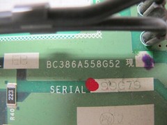 Mitsubishi J3-P412B-EB BC386A558G52 AC Servo Board MR-J3-500B PC PCB J3-P412B
