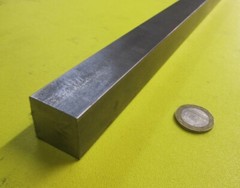 Square 4140 Alloy Steel Annealed Bars, 1.0″ x 1.0″ Wide x 48″ Length