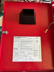 Bosch FPD-7024 Fire Alarm Control Panel Unlocked and Factory Defaulted. Clean