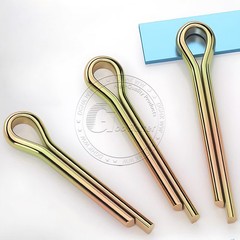 1mm 1.5mm 2mm 2.5mm 3mm – 12mm Split Pins Clevis / Cotter Pin DIN 94 Zinc-plated