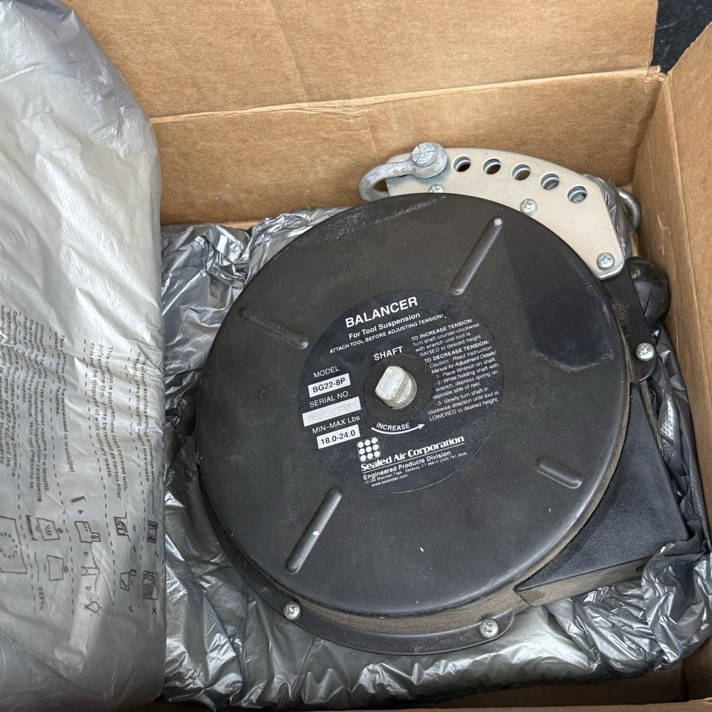 Sealed Air Corporation BG22-8P Balancer Tool 18-24 Pounds