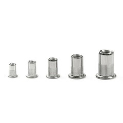 150~615X Metric Stainless Steel Rivet Nuts Threaded Insert Rivnut Assortment Kit