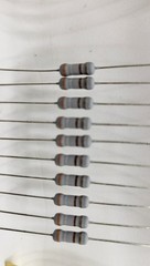 100 resistors per pack 1/2W Flameproof Resistors. You chose value