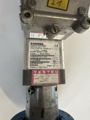 Siemens SIMODRIVE POSMO A 6SN2132-1CK11-1BA0 Ver.E Positioning Motor 75W -used-