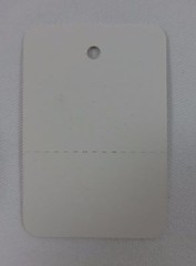 500 White Unstrung Coupon Garment Merchandise Price Tags Large New