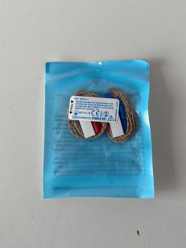 MEDTRONIC Paired Electrodes 8227411 Exp.2027-01 (*B31)