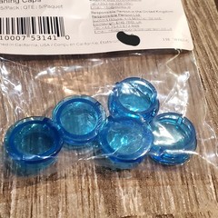 Hydrafacial Blue Clear Cleaning Cap Tip 70185- 2 – 5 Packs (10 Tips)