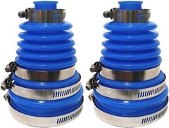 Universal Fit CV Joint Boots – Flexible Silicone for Quick Install, 2 Pack