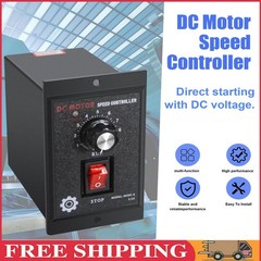 (500W)110VAC In 90V DC Output DC Motor Speed Controller Switch Forward Reverse