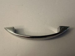 Lot of 10 Monroe PH-0163 Chrome Pull Handles 3″ Centers Cast Zinc NOS w/Screws