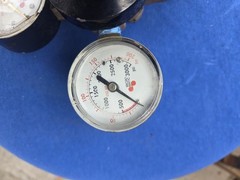 Micro Matic Nitrogen Regulator 0-60 Supply/ 3000 Max Inlet /Stout Draft Beers