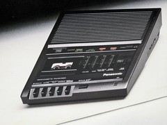 Panasonic RR-930 Microcassetter Trascriber Recorder Foot Controller READ PLEASE