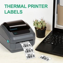 12 Rolls 2″ x 1″ Direct Thermal Shipping Labels – 1300 Labels/Roll for Zebra, Ro