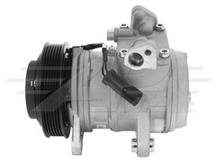 Denso 10PA17E AC Compressor 6 Groove Clutch 12V for 99-04 Jeep Grand Cherokee