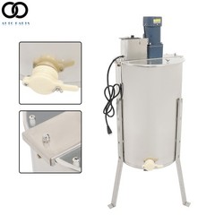 1300RPM 3 Frames Electric Honey Extractor Stainless Steel Power Extractor