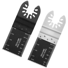 Universal Quick Release, 30-Pieces Multi Tool Blade Kit, 8 Types for Wood, Metal