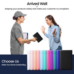 Poly Bubble Mailers Padded Envelopes Shipping Bags Self Seal Multi Color Size