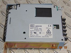 OMRON S82J-02524D POWER SUPPLY 24VDC 1.1A – FREE SHIPPING