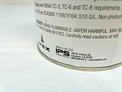 1X Quart New Ipex PVC Cement Medium Bodied Clear Low VOC 078885