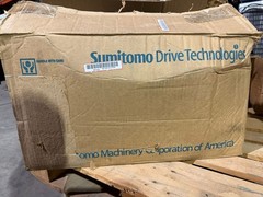 Sumitomo 3 PHASE INDUCTION MOTOR. 1 HP 60HZ 230/460 VOLTS