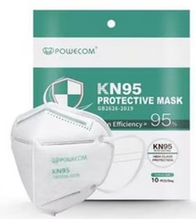 Protective Mask KN95 Earloop Style 10 Pcs Per Bag Lot Of 10 Bags 100 total