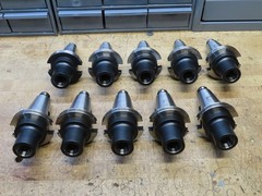 Erickson CV50MT4250 MT4 3-3/8″ Proj. CAT50 arbor #4 Morse taper holder (@D107&8)