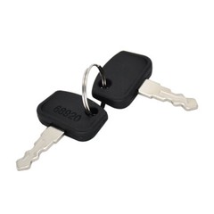 4PCS Ignition Keys for Kubota ZeroTurn Mower ZD321 ZD326S ZD1011 ZG227 ZG332P