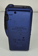 Olympus Pearlcorder S702 Microcassette Voice Recorder FOR PARTS NOT WORKING