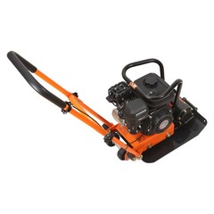 Uimoso 6.5HP Vibrating Plate Compactor for Asphalt, 5600VPM, 2360lbs