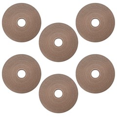 2.25″ Water Activated Gummed Kraft Paper Tape 1000′ (305 meter)- x6 Rolls