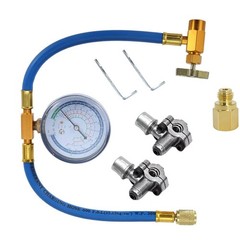With BPV31 Bullet Piercing Tap Valve for A/C Refrigerant System R134a/R-12/R-22