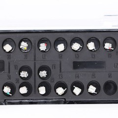 Dental Orthodontic Self-ligating Brackets MBT 022 345 Hooks With tool 20PCS/KIT