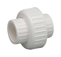 Homewerks 511-14-34-34B 3/4 in. PVC Schedule 40 Solvent-Weld Slip x Slip Union