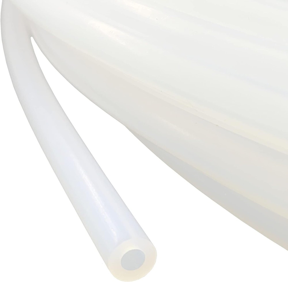 100% Pure Virgin PTFE 1/4 inch OD x 1/8 inch ID, Heavy Wall Tube, Extreme Temp