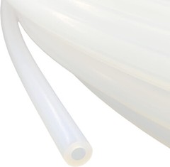 100% Pure Virgin PTFE 1/4 inch OD x 1/8 inch ID, Heavy Wall Tube, Extreme Temp