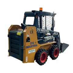 CFG JK35 Bobcat S70 Alike Heavy Duty Kubota Diesel Engine Wheel Type 1.4 Ton