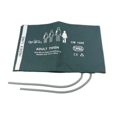Patient Monitor BP test Adult Thigh Blood Pressure Cuff NIBP Double Tube Cuff