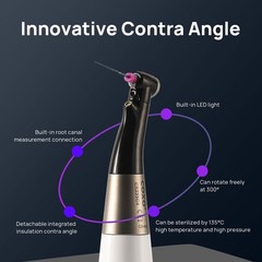 COXO Dental Wireless Endo Motor C-SMART Apex locator/Contra angle Handpiece