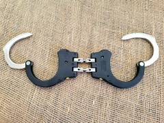 ASP Hinge Ultra Plus Handcuffs Keyless Double-Lock Assembly Hinge Restraints
