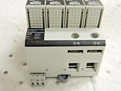 Cooper Bussmann Thermoplastic Hardwired Surge Protector 20 kA 4P BSPM4600WYNGR