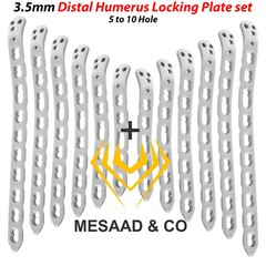 OR Grade Orthopedic 3.5mm Distal Humerus Locking Platz Left & Right By Mesaad CE