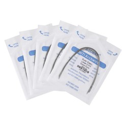 AZDENT Dental Orthodontic Super Elastic Niti Round Arch Wires Ovoid Form