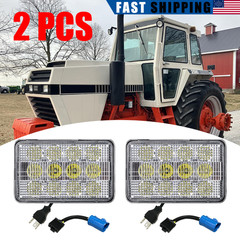LED headlights For Case Tractors 1690 2090 2290 2390 2590 4490 4690 4890 1294