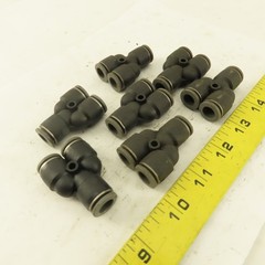 3/8 Tube Push To Connect “Y” Connector Lot Of 7