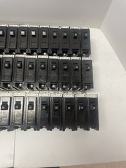 1-EATON/CUTLER HAMMER BAB1020/BA1020 1 POLE 20A BAB CIRCUIT BREAKER (USED)