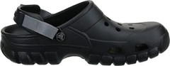 Crocs Unisex Offroad Sport Clog, Black/Graphite, US M10 / W12 (5726)