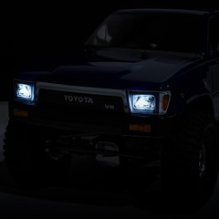 Pro-line Racing Universal LED Headlight & Tail Light Kit -Crawlers PRO631700 Ele